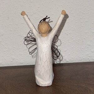 Willow Tree “Courage “ Christmas Ornament By Susan Lordi 5” Tall